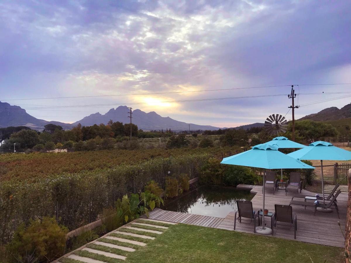 Heuwelsig Cottages Franschhoek Kültér fotó