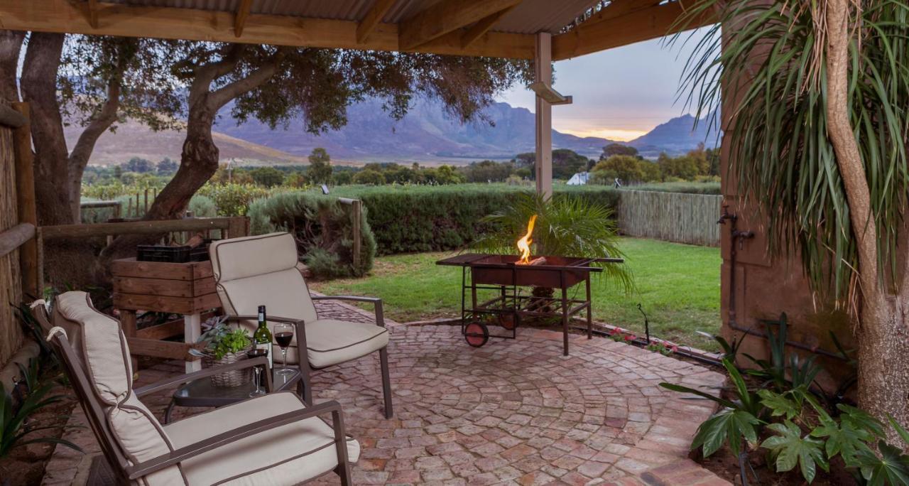 Heuwelsig Cottages Franschhoek Kültér fotó