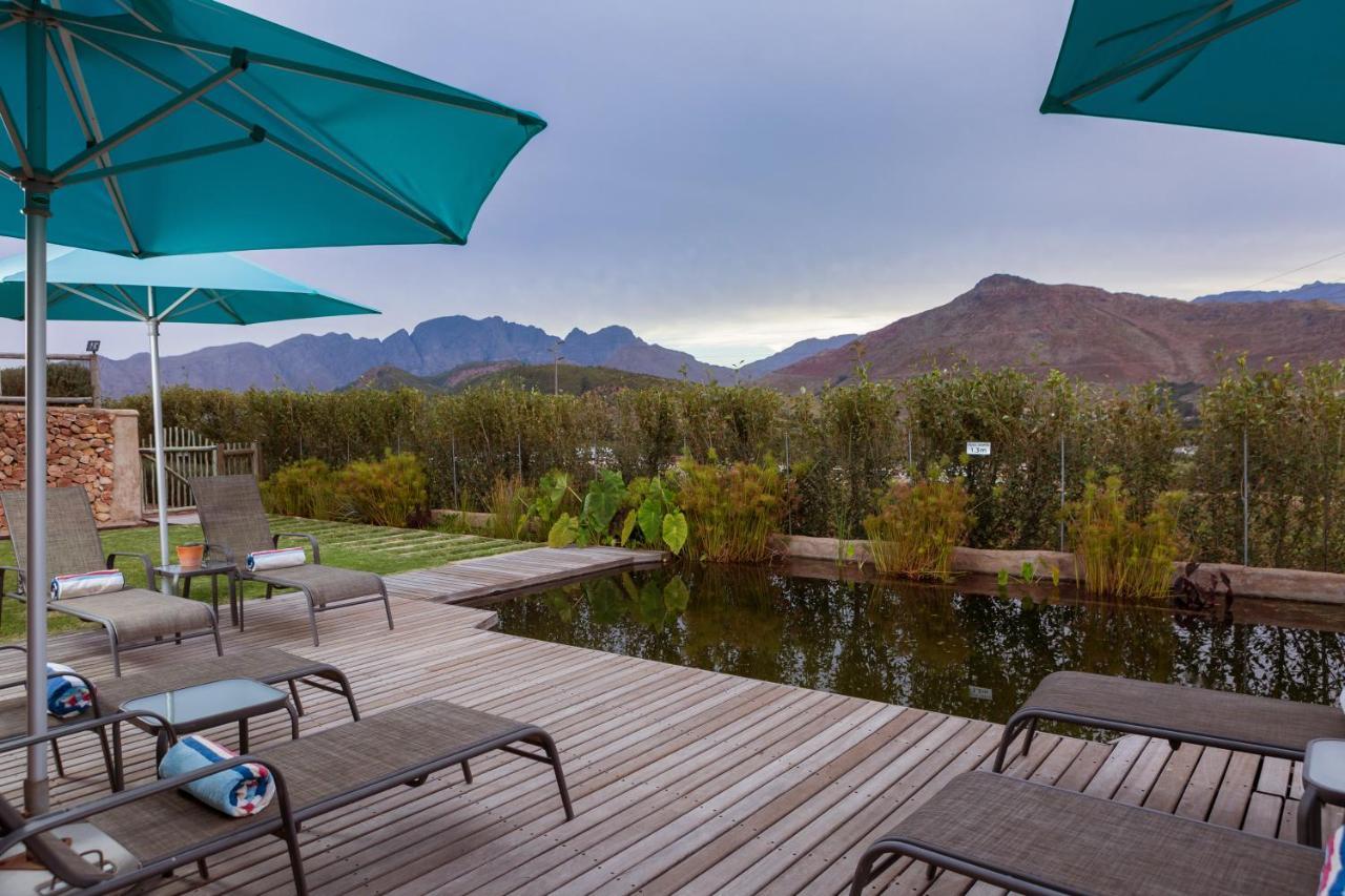 Heuwelsig Cottages Franschhoek Kültér fotó