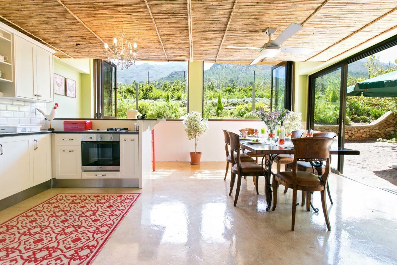 Heuwelsig Cottages Franschhoek Kültér fotó